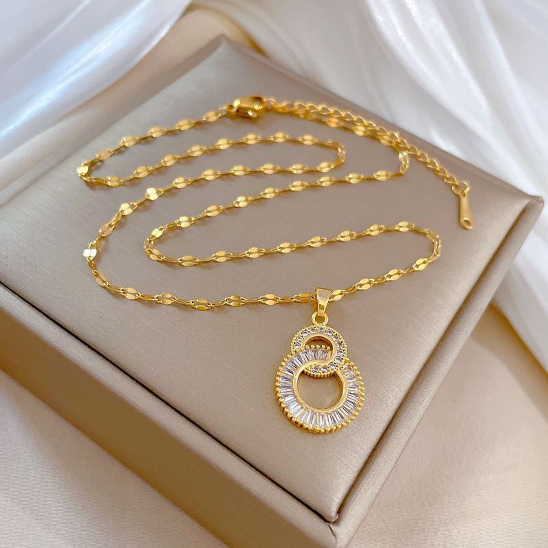 Pure Stainless Steel Necklace 316 S2