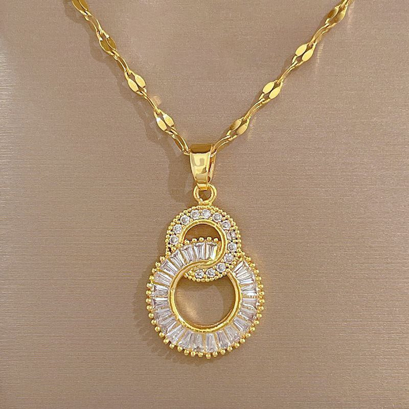 Pure Stainless Steel Necklace 316 S2