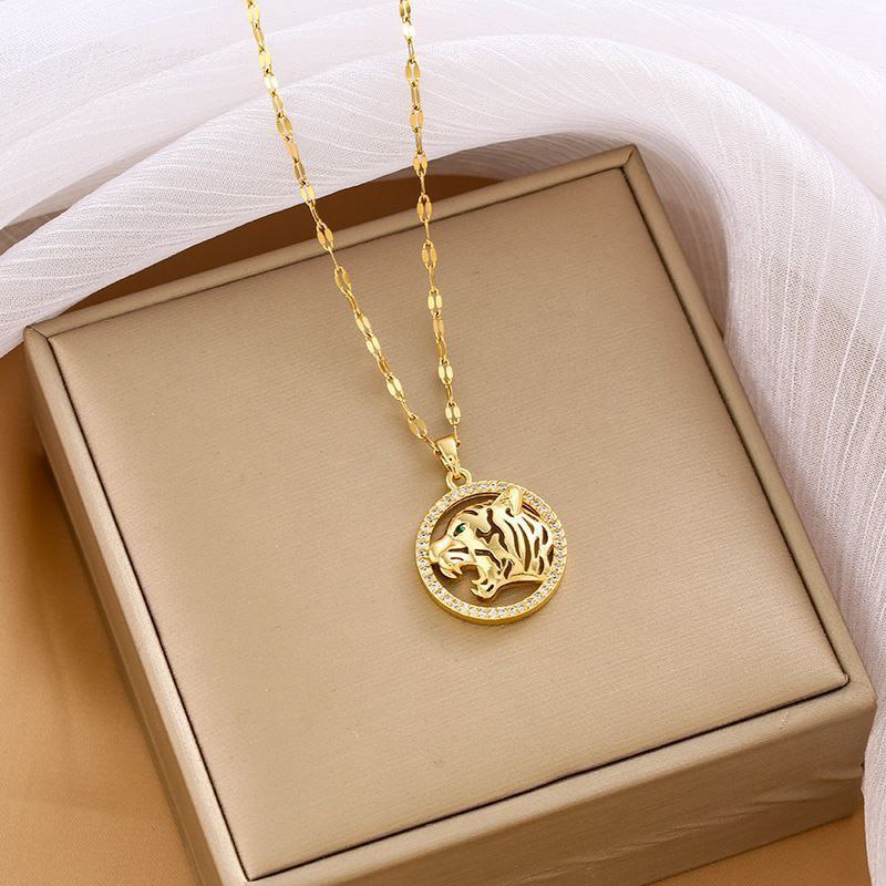 Pure Stainless Steel Necklace 316 S2