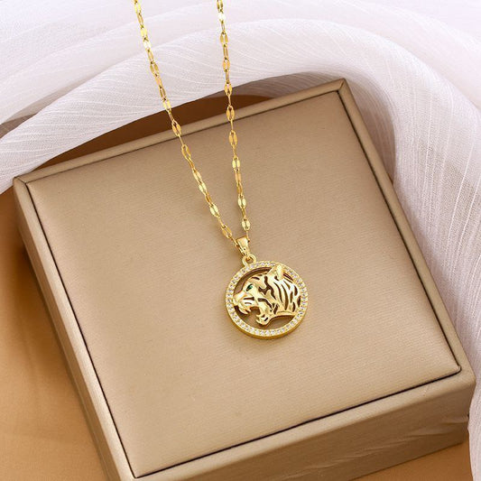 Pure Stainless Steel Necklace 316 S2