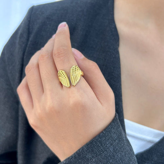 Pure Stainless Steel Ring 316 S2