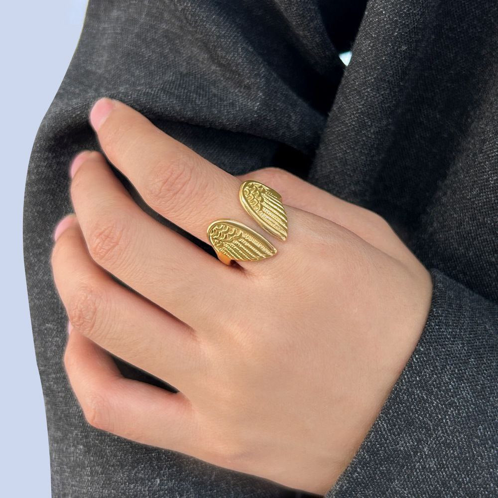 Pure Stainless Steel Ring 316 S2