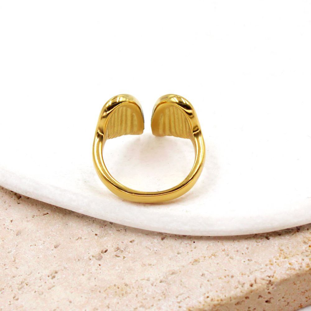 Pure Stainless Steel Ring 316 S2