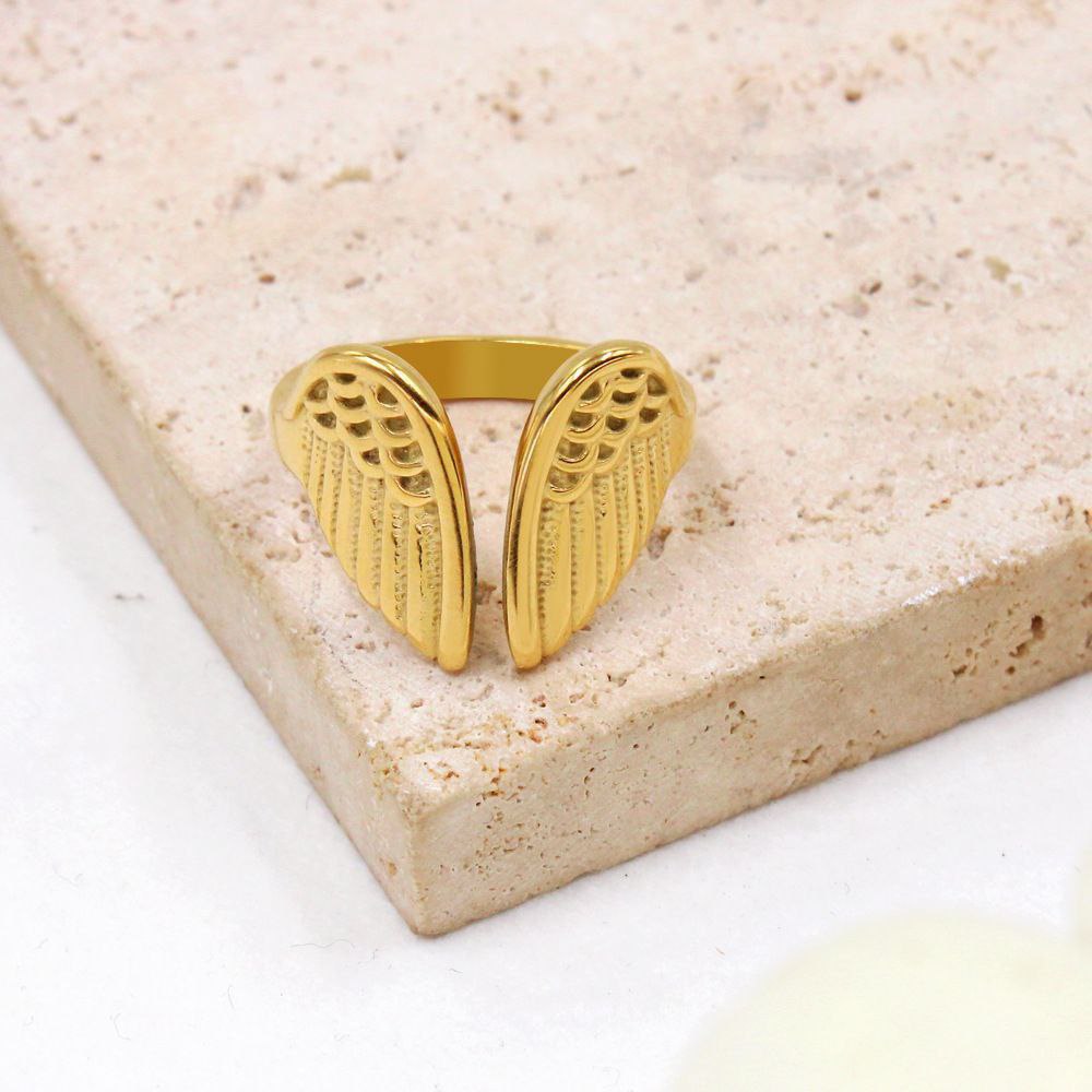 Pure Stainless Steel Ring 316 S2