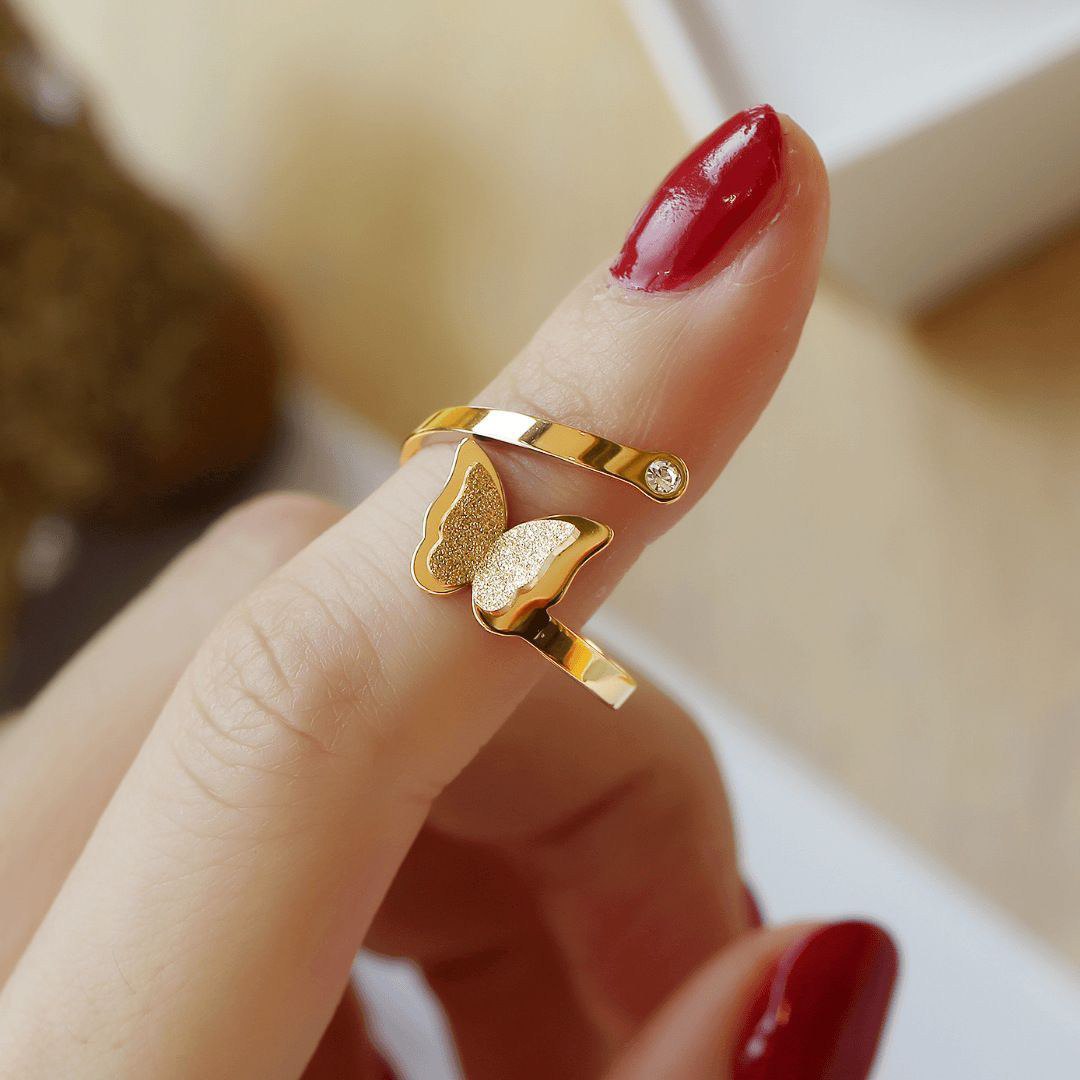 Pure Stainless Steel Ring 316 S2