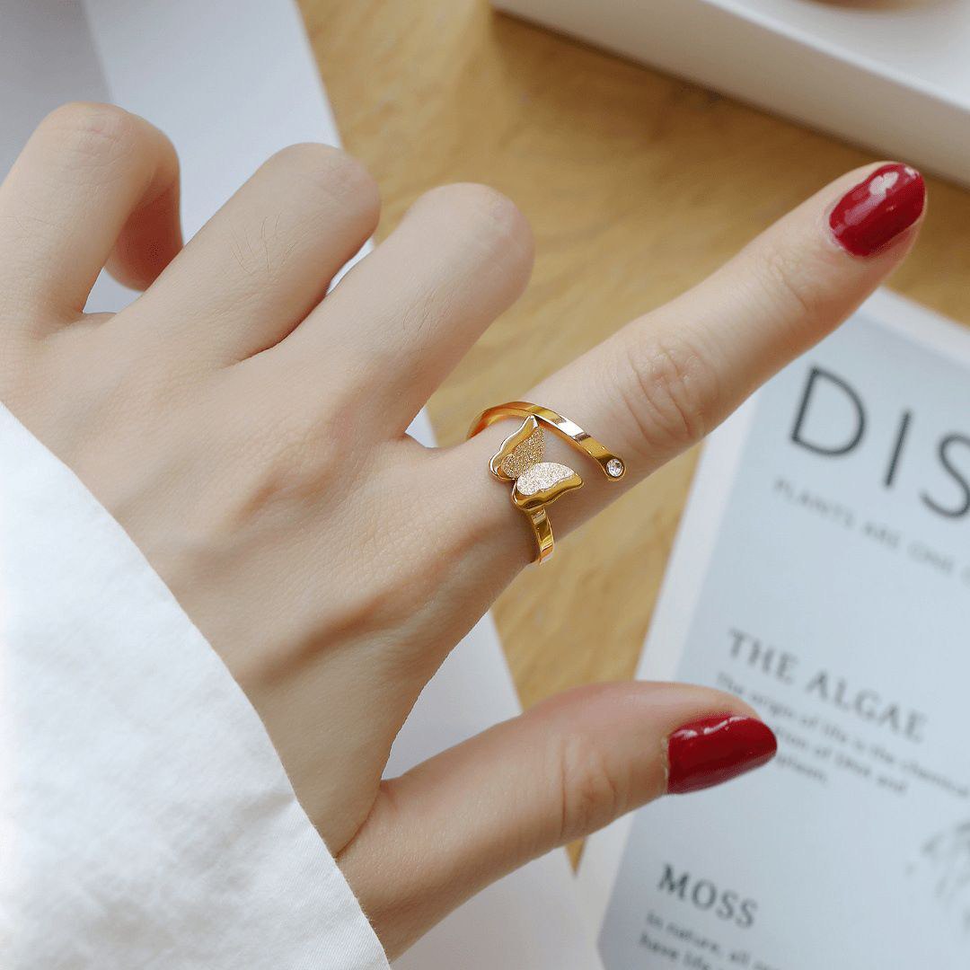 Pure Stainless Steel Ring 316 S2