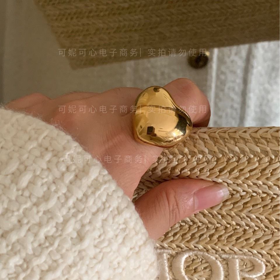 Pure Stainless Steel Ring 316 S2