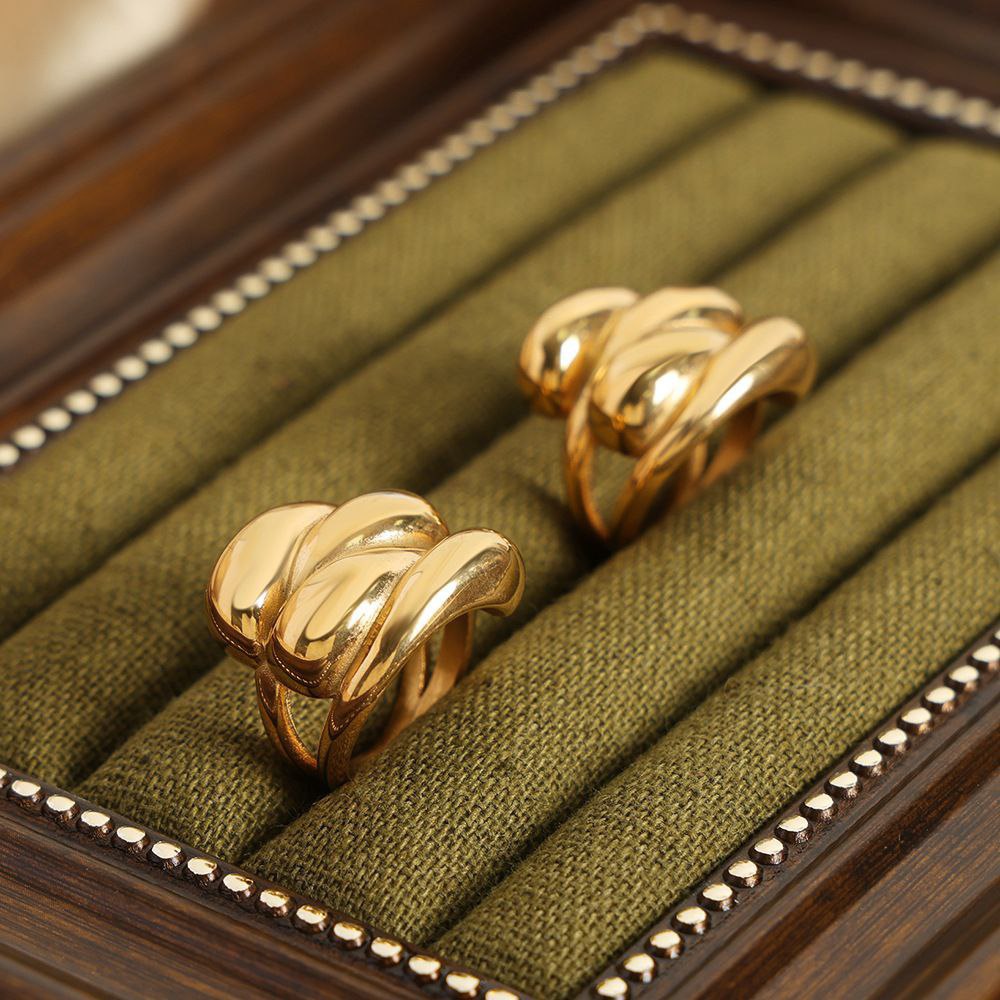 Pure Stainless Steel Ring 316 S2