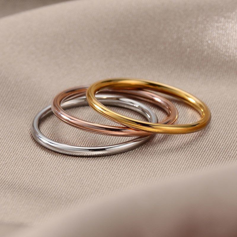 Triple Band Ring – Pure Stainless Steel 316 S2