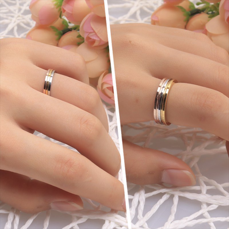 Triple Band Ring – Pure Stainless Steel 316 S2