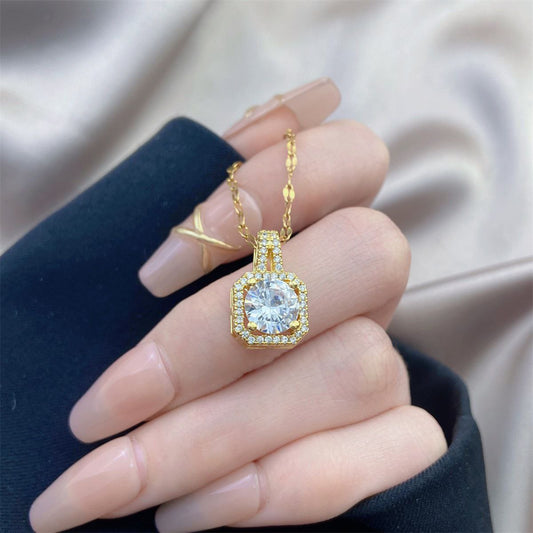 Pure Stainless Steel Necklace 316 S2