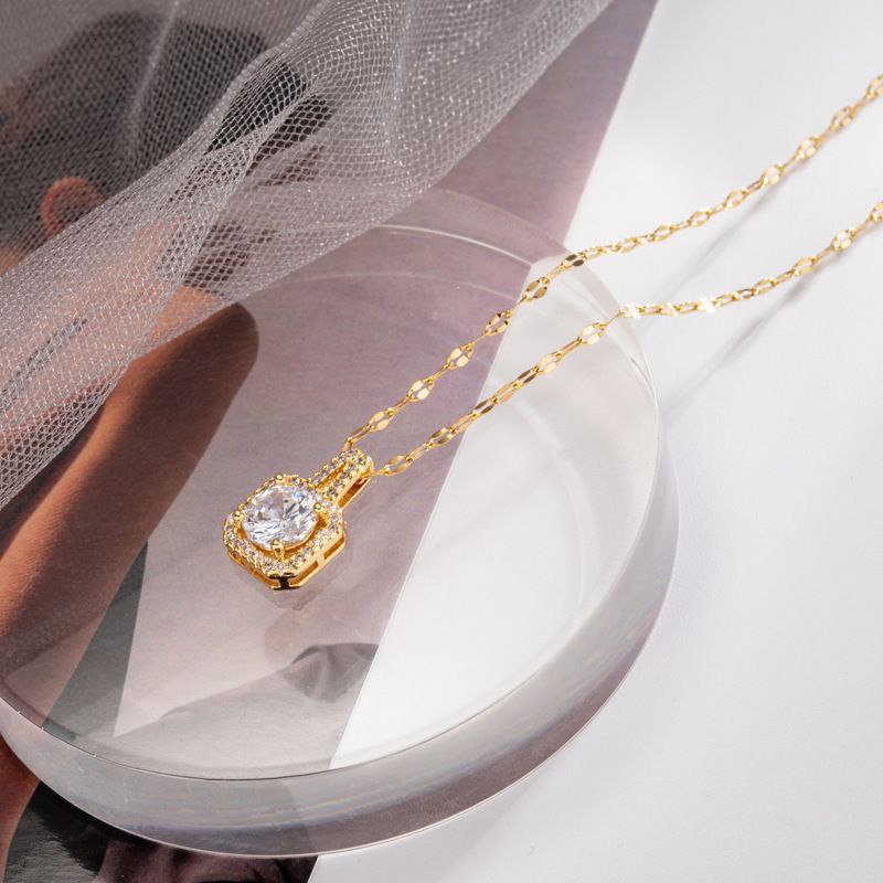 Pure Stainless Steel Necklace 316 S2