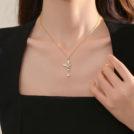 Pure Stainless Steel Necklace 316 S2