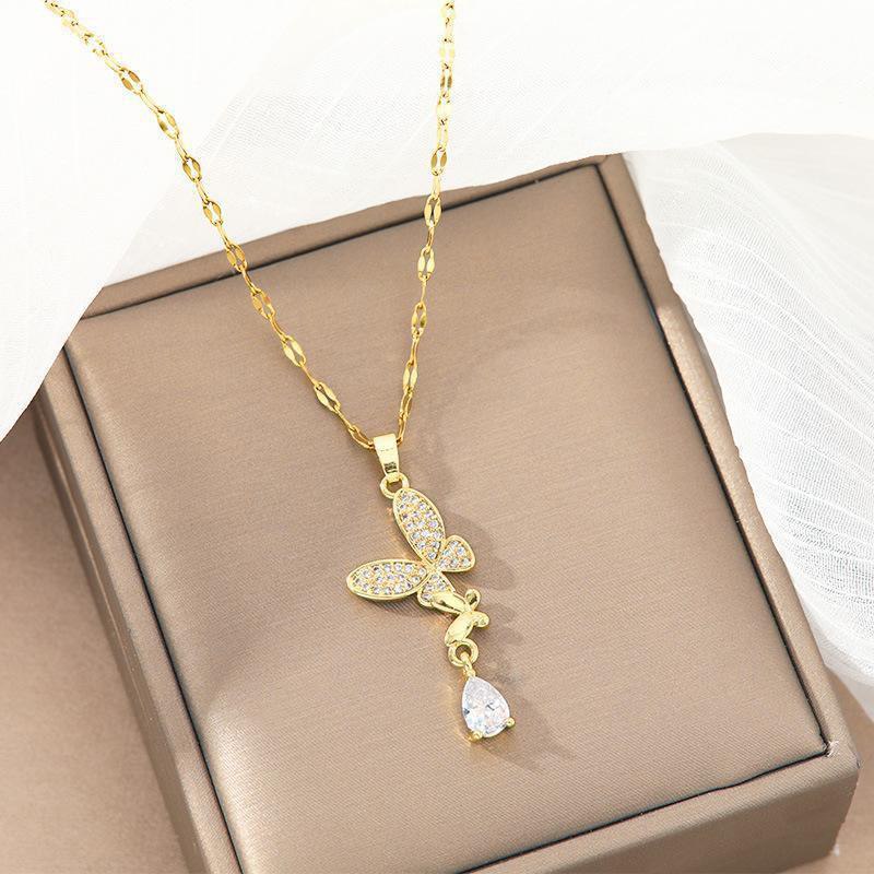 Pure Stainless Steel Necklace 316 S2