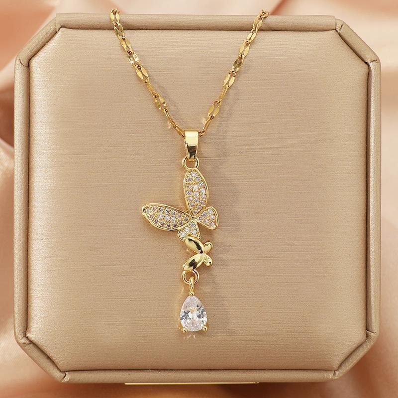 Pure Stainless Steel Necklace 316 S2