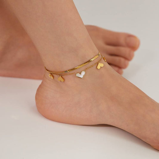 Pure 316 Stainless Steel Anklet S1