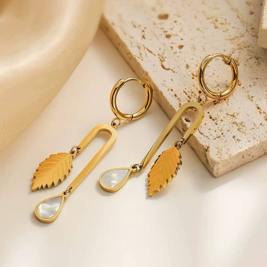 316 Stainless Steel Stud Earrings S1