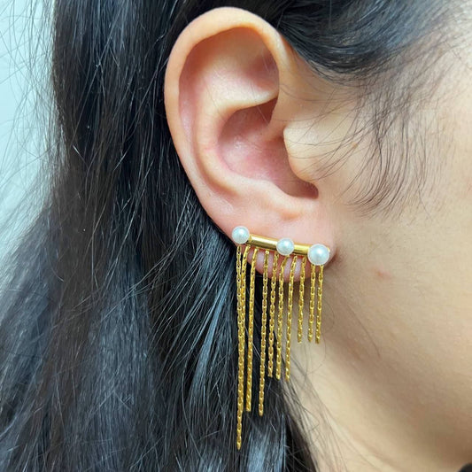 Prima 316 Stainless Steel Earrings S1