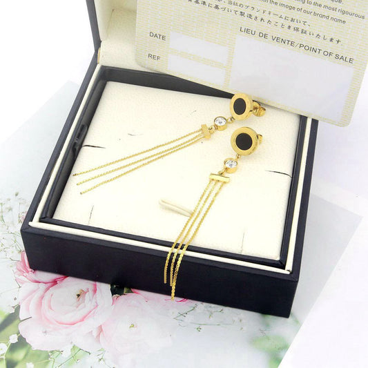 316 Pure Stainless Steel Stud Earrings S2