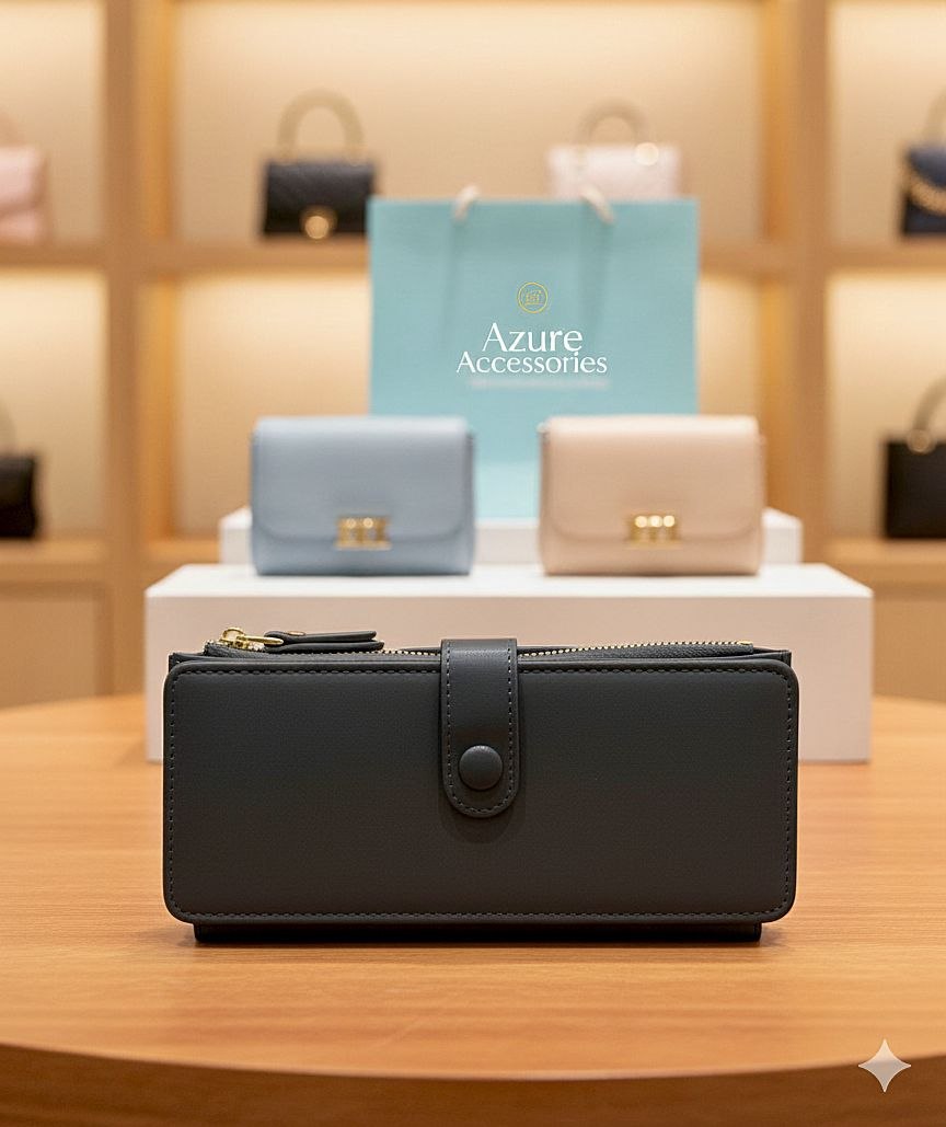 Chic Leather Wallet  S2   Code: 10927