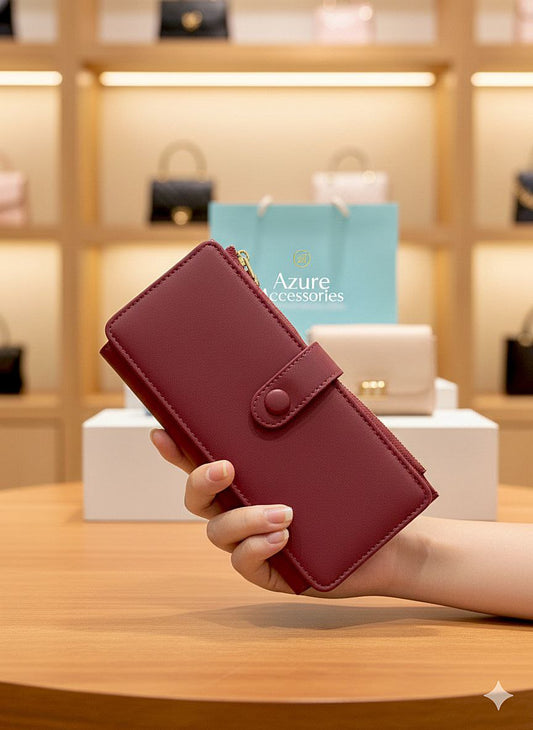 Chic Leather Wallet  S2   Code: 10927