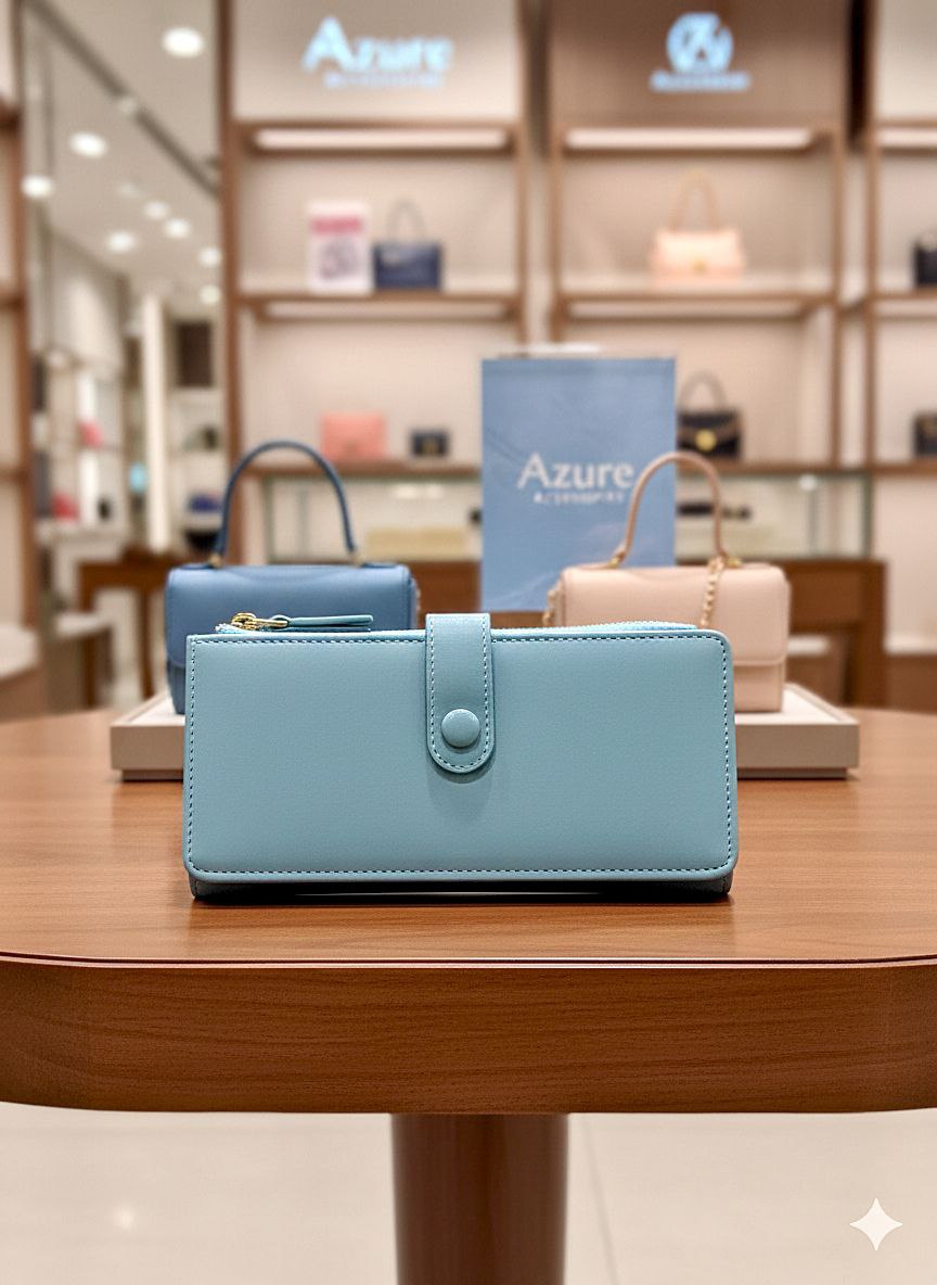 Chic Leather Wallet  S2   Code: 10927