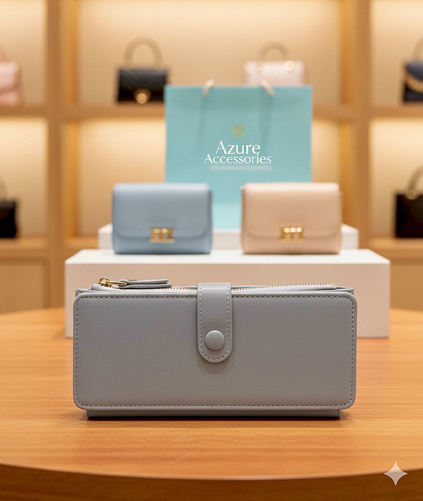 Chic Leather Wallet  S2   Code: 10927