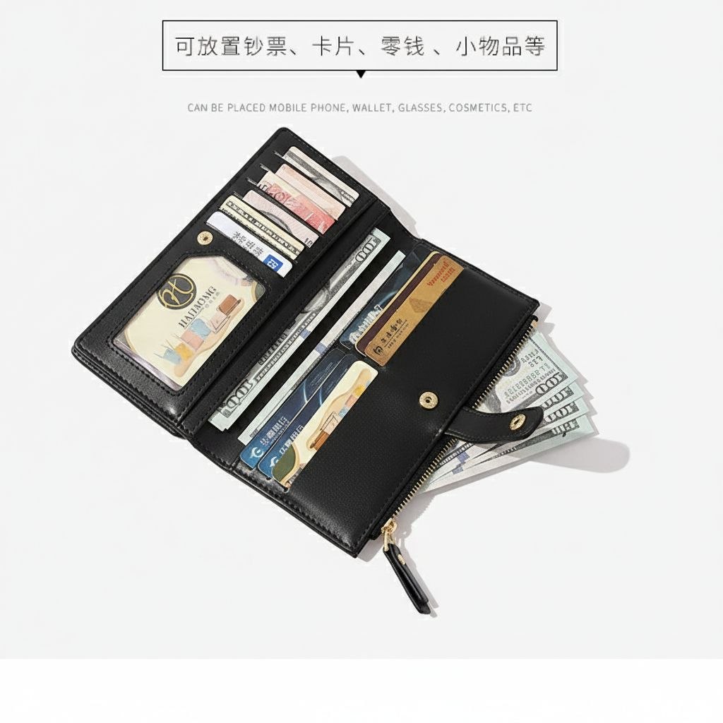 Chic Leather Wallet  S2   Code: 10927