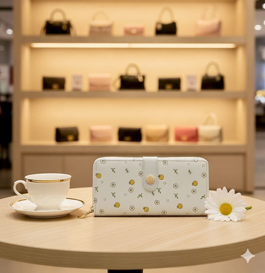 Chic Women’s Wallet S2    Code: 10197
