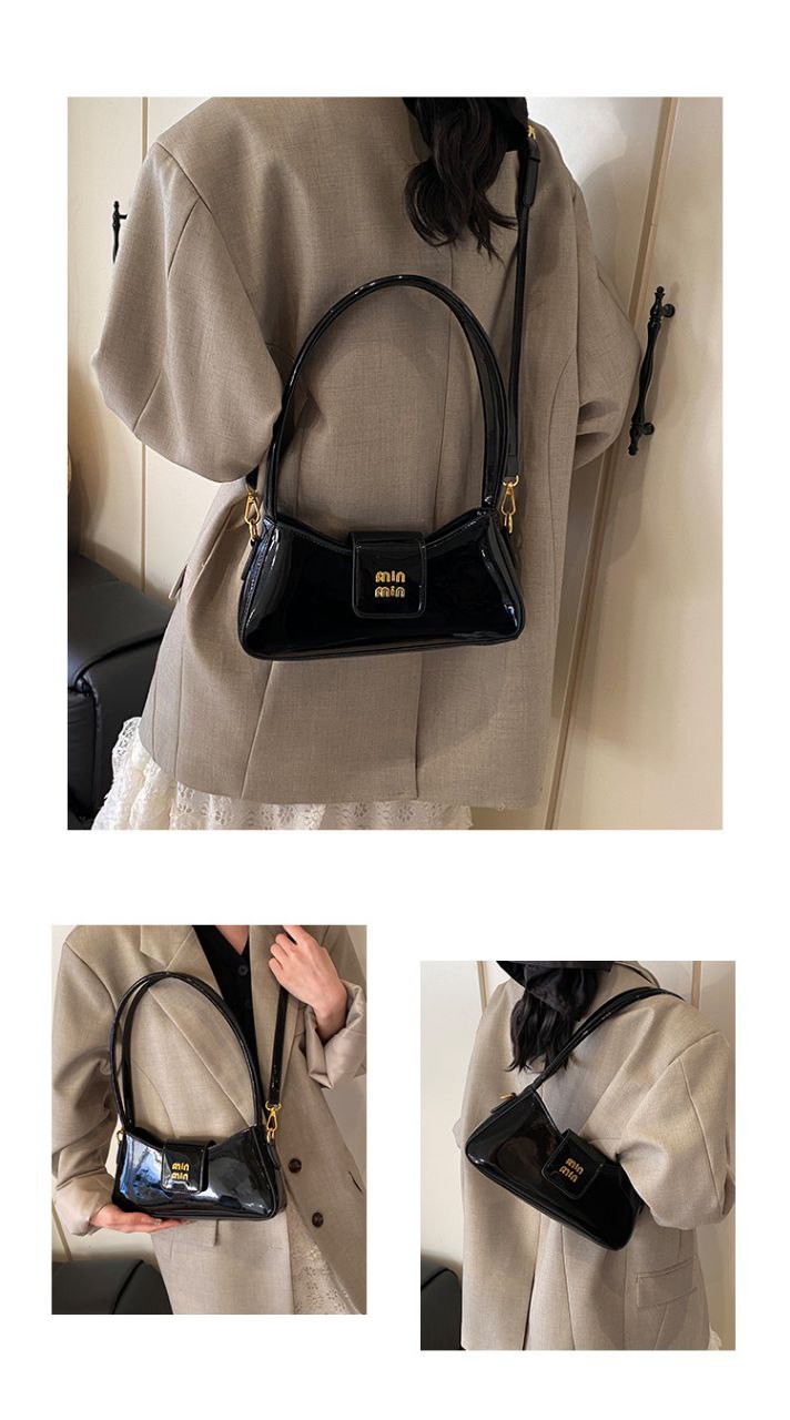 MIU MIU Vernis Shoulder & Crossbody Bag  S1   Code 1561