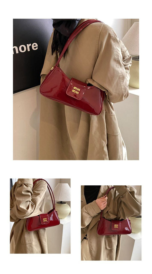 MIU MIU Vernis Shoulder & Crossbody Bag  S1   Code 1561