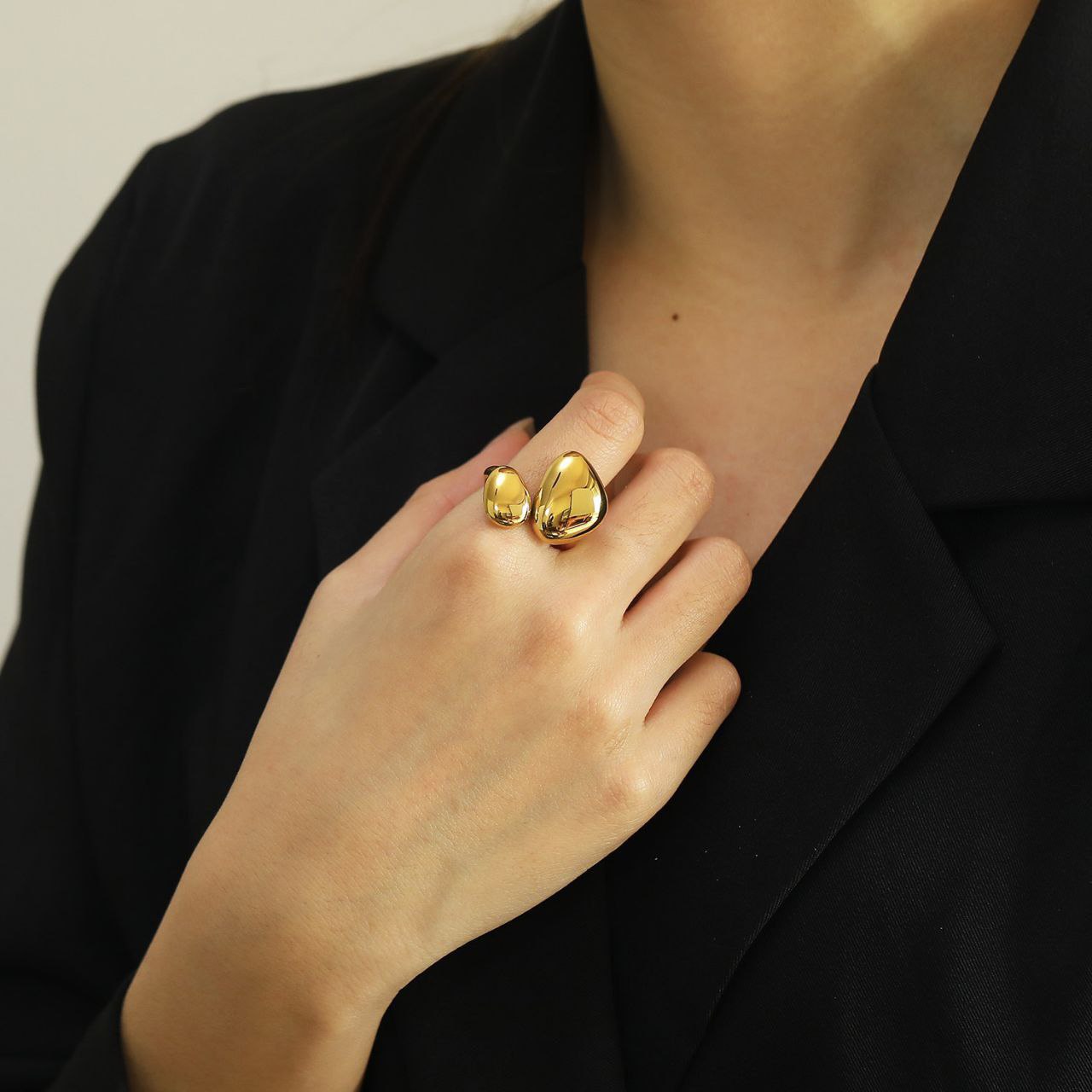 Pure 316 Stainless Steel Ring S2