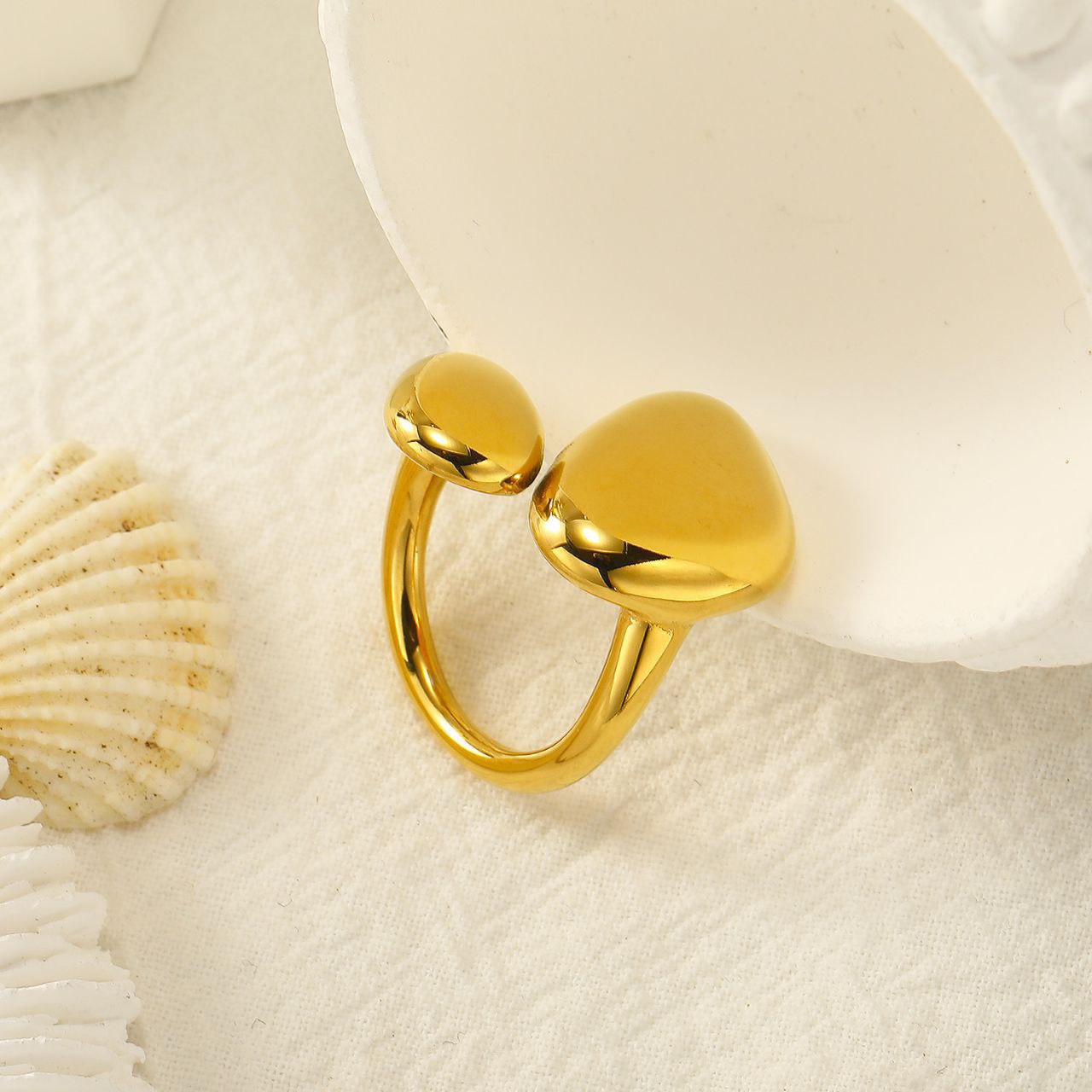 Pure 316 Stainless Steel Ring S2