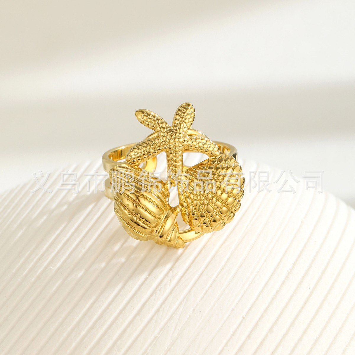 Pure 316 Stainless Steel Adjustable Ring S2