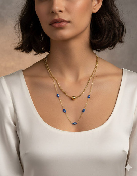 Stainless Steel Pure 316 Premium Necklace S2