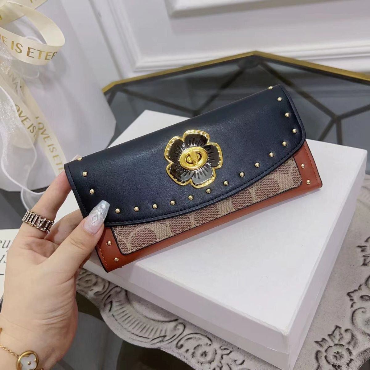 Women’s Chic Wallet – Code 10653   S2