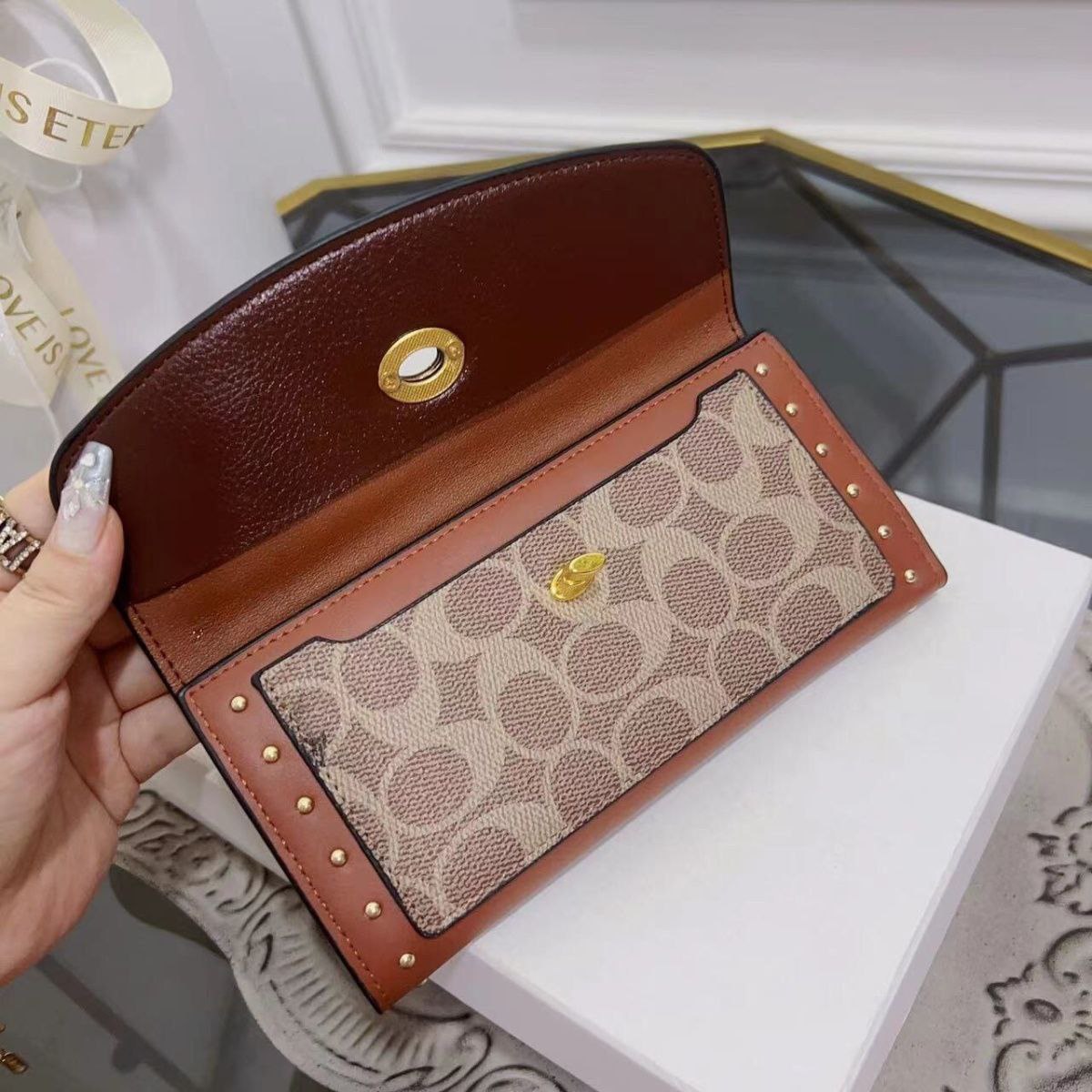 Women’s Chic Wallet – Code 10653   S2