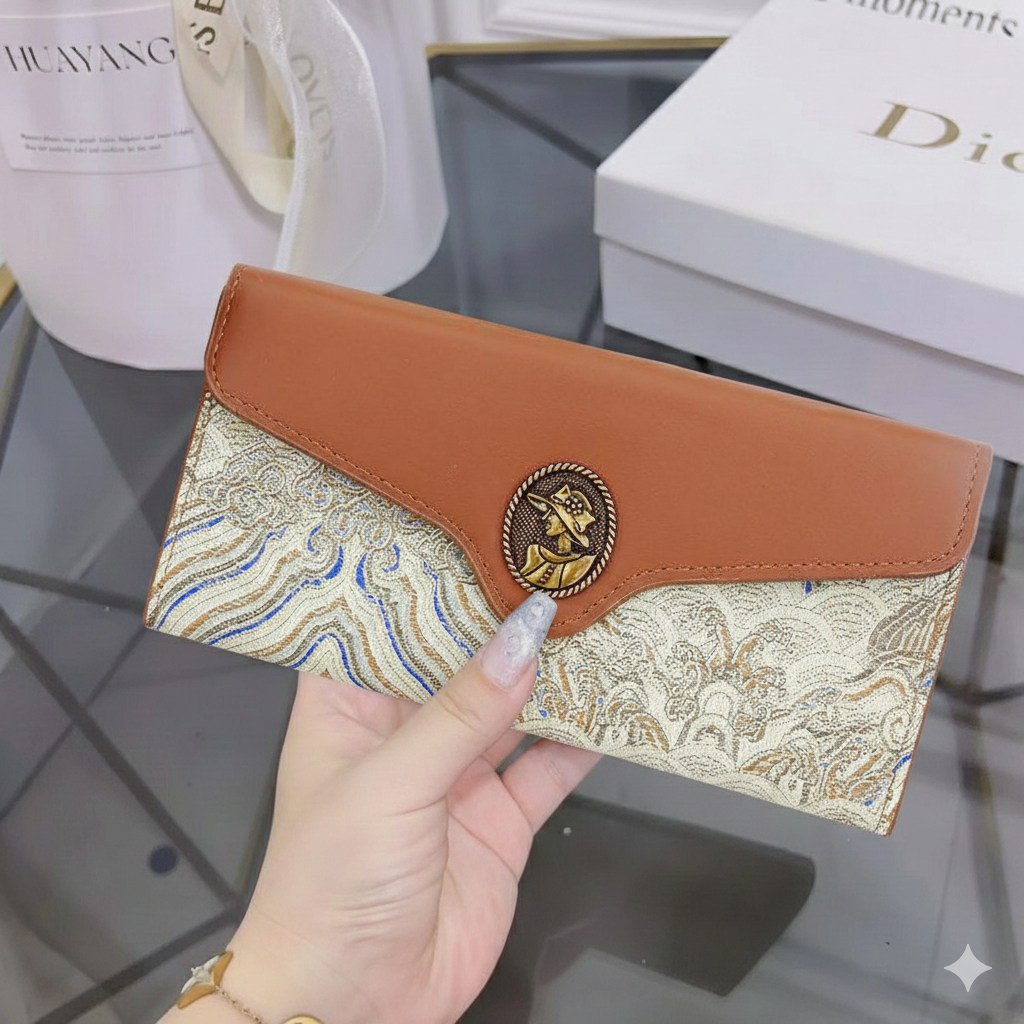 Women’s Stylish Wallet – Code 10653 S2
