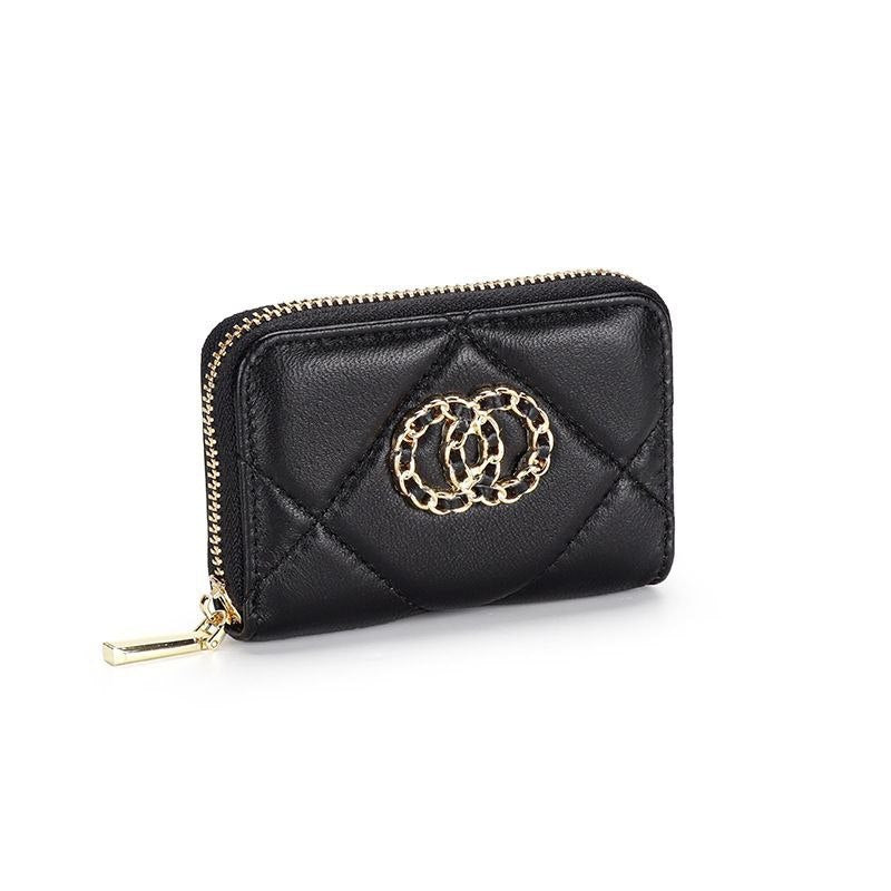 Women’s Black Stylish Wallet – Code 10132 S2