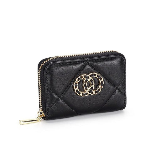 Women’s Black Stylish Wallet – Code 10132 S2