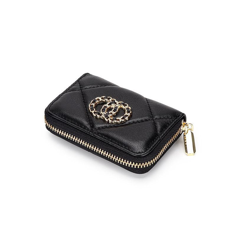 Women’s Black Stylish Wallet – Code 10132 S2