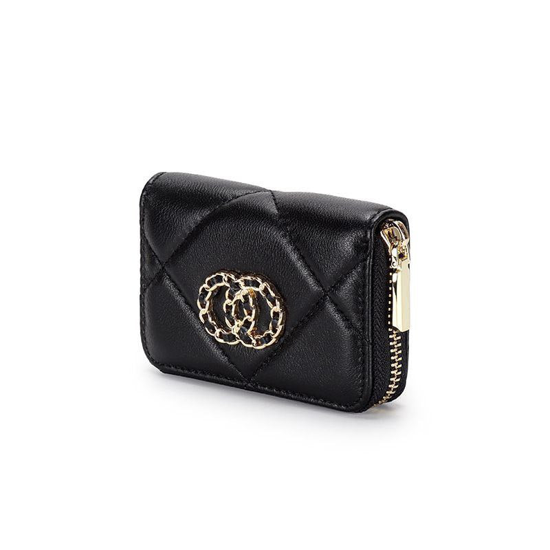 Women’s Black Stylish Wallet – Code 10132 S2