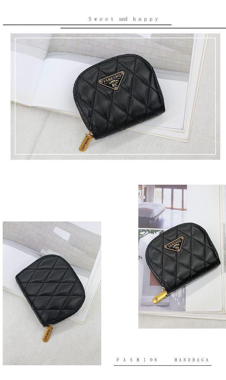 Women’s Black Chic Wallet – Code 10132 S2