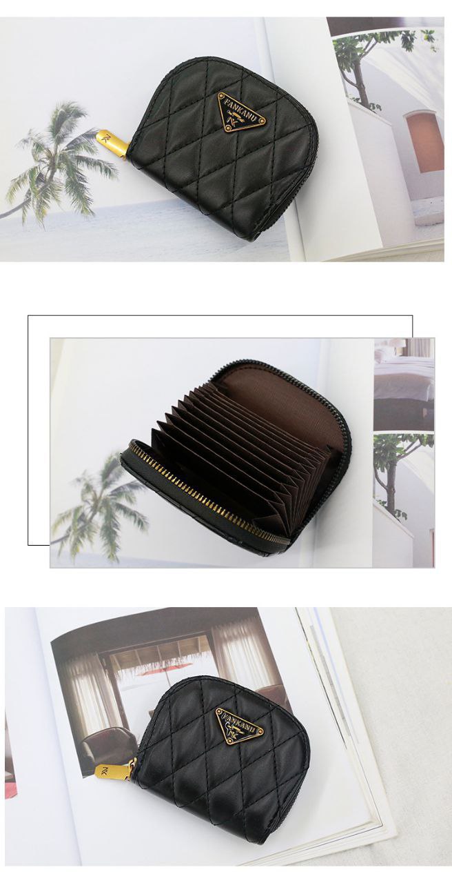 Women’s Black Chic Wallet – Code 10132 S2