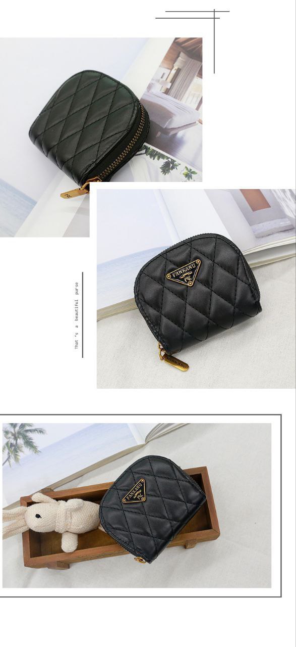 Women’s Black Chic Wallet – Code 10132 S2