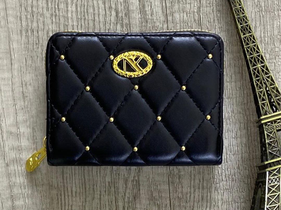 Women’s Black Elegant Wallet – Code 10132 S2