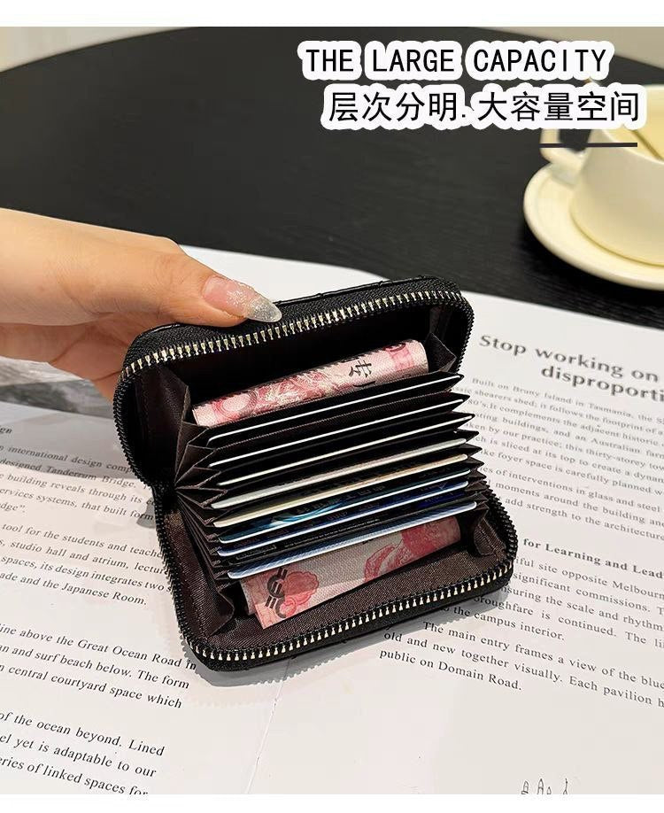 Women’s Black Elegant Wallet – Code 10132 S2