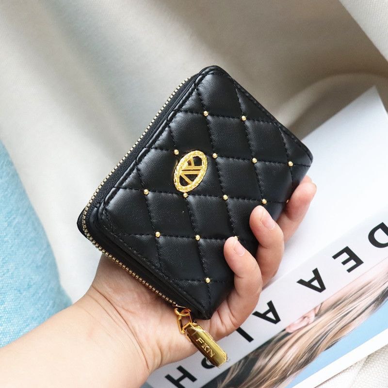 Women’s Black Elegant Wallet – Code 10132 S2