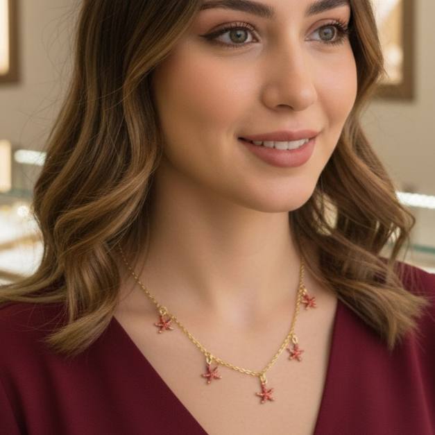 PureSteel 316 Full Stainless Necklace S1