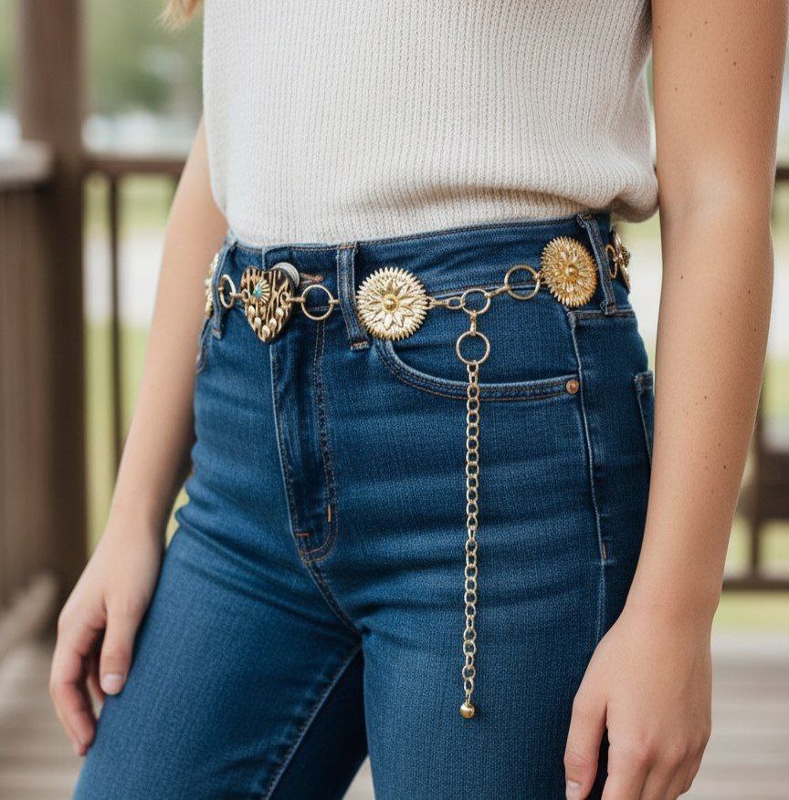 High-Quality Fashion Belt – Code HTR28 S1